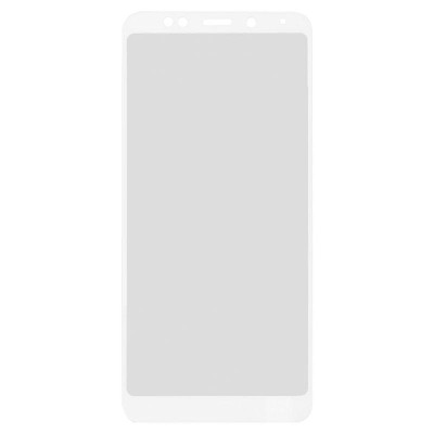 Скло фронтальне Xiaomi Redmi 5 Plus, біле