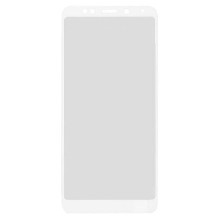 Скло фронтальне Xiaomi Redmi 5 Plus, біле