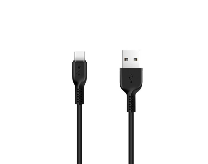 Кабель USB Hoco X13 Easy Charged USB to Type-C (1m) черный