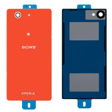 Задняя панель корпуса для Sony E5803 Xperia Z5 Compact Mini, E5823 Xperia Z5 Compact, красная