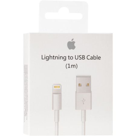 Кабель USB Cable for Lightning Original Quality 1m (чип MFI) (MD818ZM/A) (Retail box)
