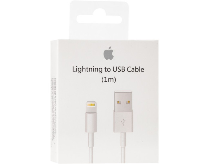 Кабель USB to Lightning Original Quality 1m (чіп MFI) (MD818ZM/A) (Retail box)