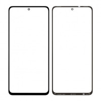 Скло фронтальне Xiaomi Mi10T Lite/Poco X3/Poco X3 Pro/Poco X3 NFC, чорне