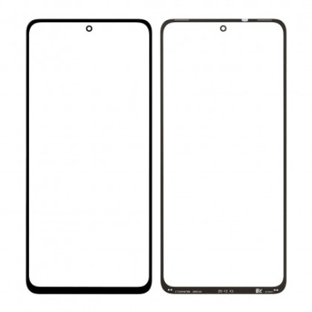 Скло фронтальне Xiaomi Mi10T Lite/Poco X3/Poco X3 Pro/Poco X3 NFC, чорне