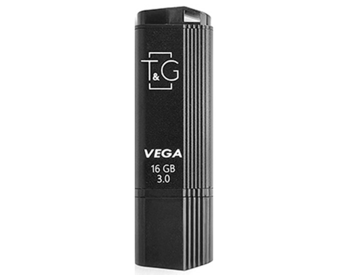Флешка USB 16Gb T&G Vega 121 (черный  Black)