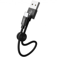 Кабель USB Hoco X35 Premium Type-C 0.25m (черный \ Black)