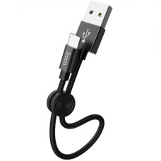 Кабель USB Hoco X35 Premium Type-C 0.25m (черный \ Black)