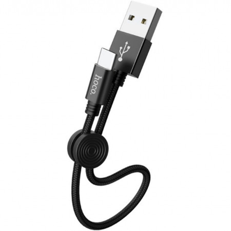Кабель USB Hoco X35 Premium Type-C 0.25m (черный \ Black)