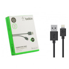Кабель USB Belkin Lightning (1.2M,4FT) Black