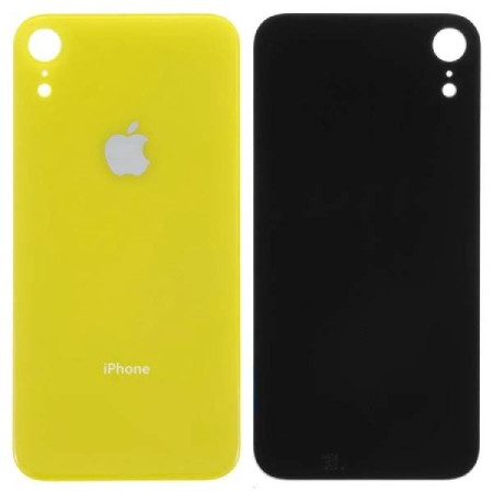 Задняя панель корпуса для iPhone XR, черный, Big Hole (Класс B)