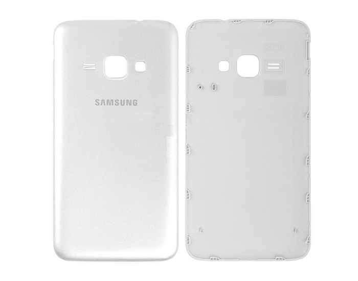 Задняя крышка корпуса для Samsung J120 Galaxy J1 2016, белая