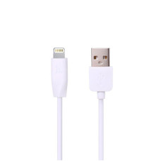 Кабель USB Hoco X1 Lightning (1m) (Білий / White)