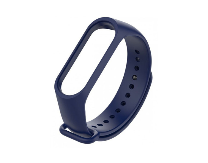 Ремешок для Xiaomi Mi Band 3 Dark Blue