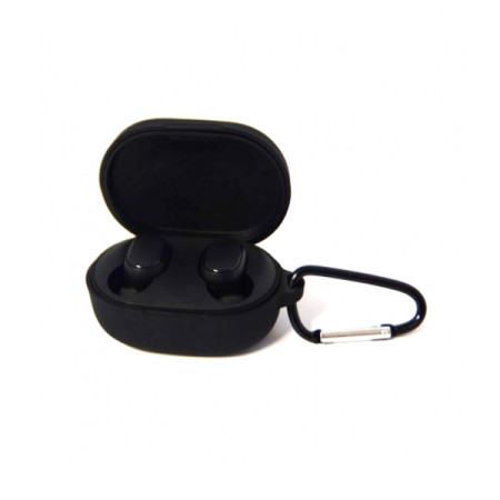 Чехол для AirDots Silicon Black (Класс А)