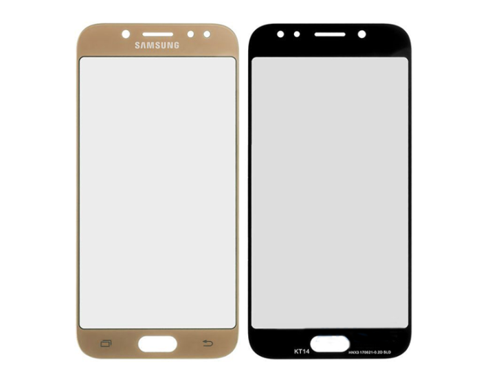 Стекло фронтальное Samsung J530F J5, золото