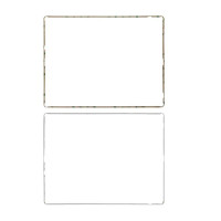 Рамка дисплея для iPad 2, iPad 3, iPad 4, белая (Класс А)