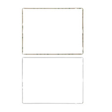 Рамка дисплея для iPad 2, iPad 3, iPad 4, белая (Класс B)