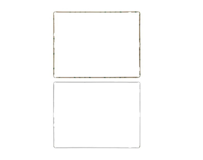Рамка дисплея для iPad 2, iPad 3, iPad 4, біла