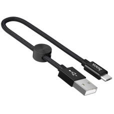 Кабель USB Hoco X35 Premium Micro (0.25m) (черный  Black)