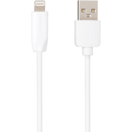 Кабель USB Gelius One GP-UC118 Lightning (2m) (Белый / White)