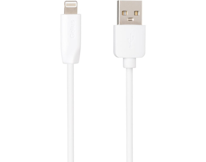 Кабель USB Gelius One USB to Lightning (2m) White (GP-UC118) 