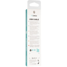Кабель USB Gelius One USB to Lightning (2m) White (GP-UC118) 