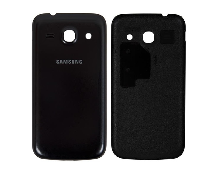 Задняя крышка для Samsung G350E Galaxy Star Advance Duos, черный