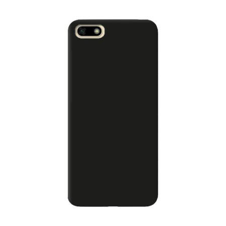 Чехол-силикон Leather Huawei Y6 Prime 2018 Black