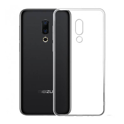 Чехол-силикон Ultra Slim Meizu M16 Plus Clear