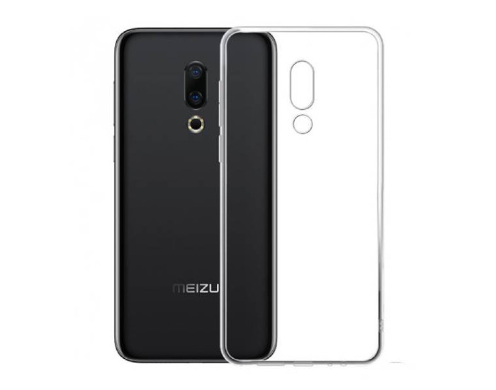Чехол-силикон Ultra Slim Meizu M16 Plus Clear