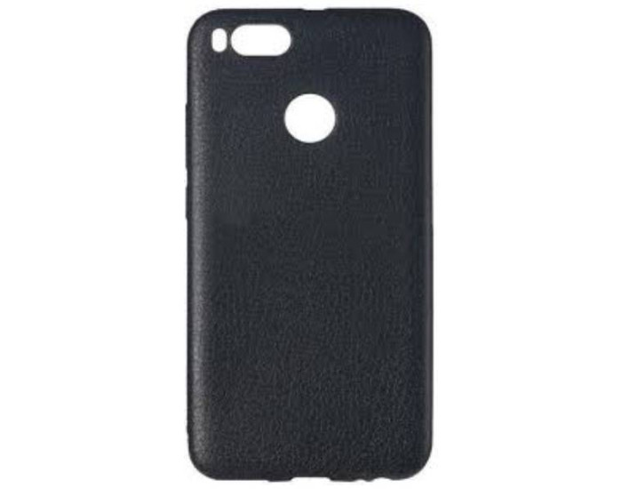 Чохол-силікон Leather OnePlus 3T Black