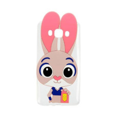 Чехол-силикон Зверополис Meizu M5s Rabbit