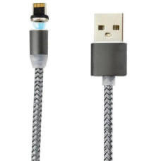 Універсальний адаптер для USB кабелю, магнітний, Lighting