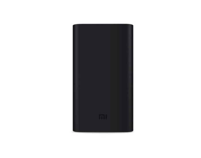 Силиконовый чехол Xiaomi Power Bank 10000mAh Black