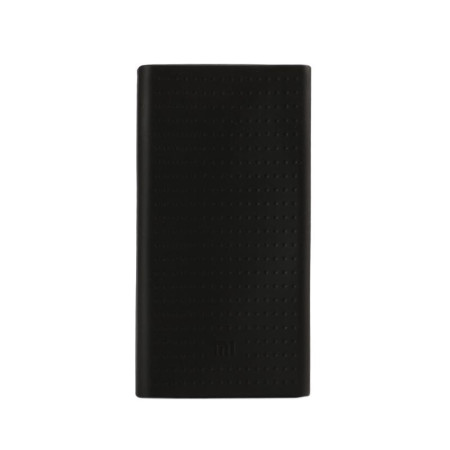 Силиконовый чехол Xiaomi Power Bank 2 20000mAh Black