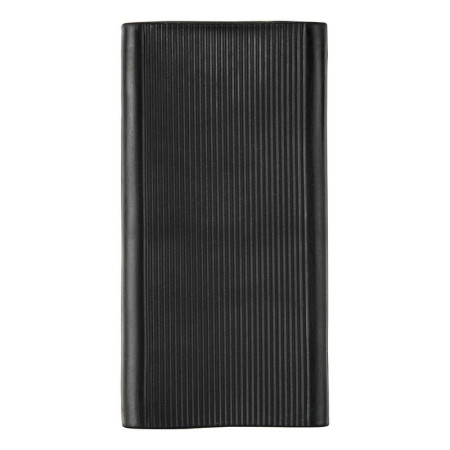 Силиконовый чехол Xiaomi Power Bank 20000mAh Black