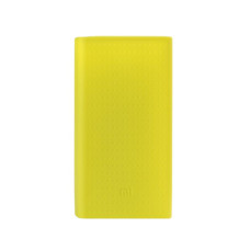 Силиконовый чехол Xiaomi Power Bank 20000mAh Green