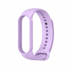 Ремешок для Xiaomi Mi Band 5/6 Silicone Violet