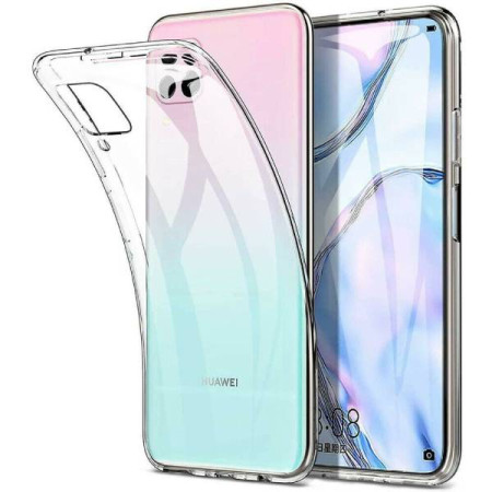 Чехол-силикон WXD Силикон 0.8 mm HQ Huawei P40 Lite E / Honor 9C Clear