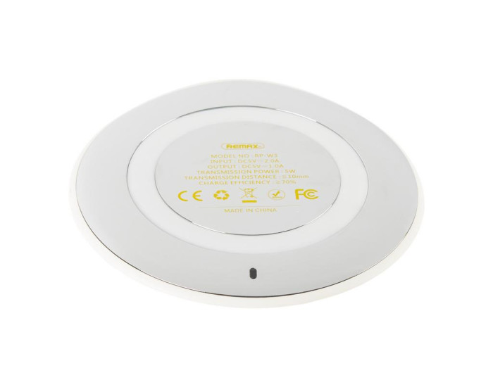 Беспроводная зарядка Remax RP-W3 (Белый / White)