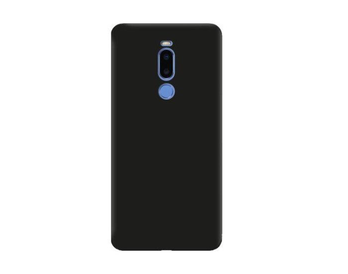 Чехол-силикон Smtt Meizu M8 Note Black