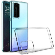 Чехол-силикон Ultra Thin Huawei P40 Clear (Класс B)