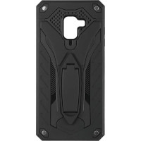 Чохол-силікон iPaky Cavalier Huawei P Smart 2019 Black