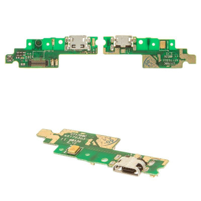 Шлейф для Xiaomi Redmi 4X, конектора зарядки