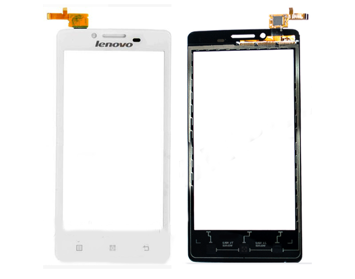 Сенсор Lenovo A765e, белый