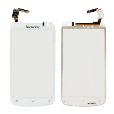 Сенсор Lenovo A520, белый