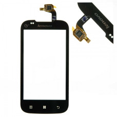 Сенсор Lenovo A298t, черный