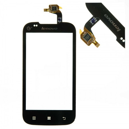 Сенсор Lenovo A298t, черный