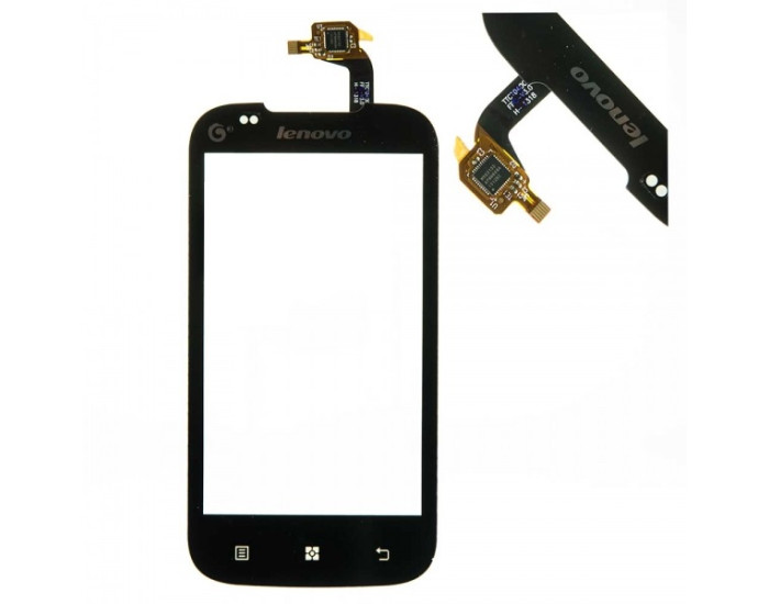 Сенсор Lenovo A298t, черный