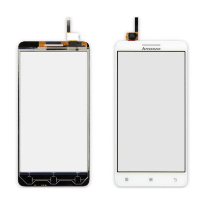 Сенсор Lenovo A228t, белый